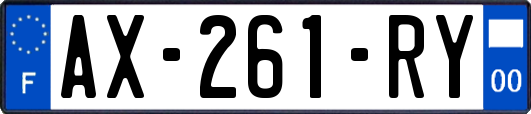 AX-261-RY