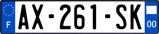 AX-261-SK