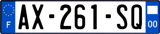 AX-261-SQ