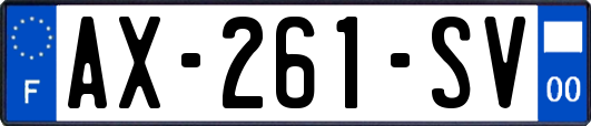 AX-261-SV