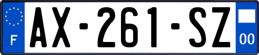 AX-261-SZ