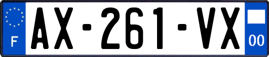 AX-261-VX