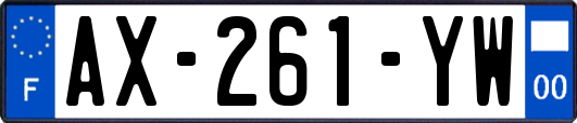 AX-261-YW