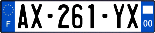 AX-261-YX