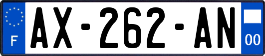 AX-262-AN