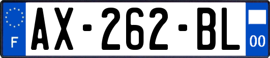 AX-262-BL