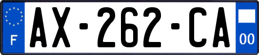 AX-262-CA