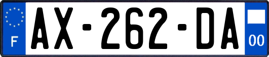 AX-262-DA