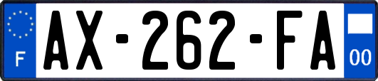 AX-262-FA