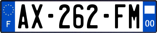 AX-262-FM