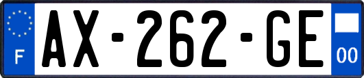 AX-262-GE