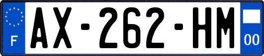 AX-262-HM