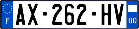AX-262-HV