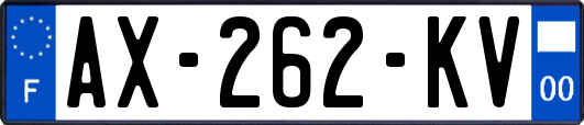 AX-262-KV