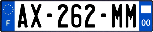 AX-262-MM