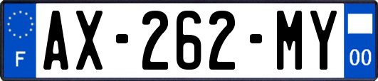 AX-262-MY