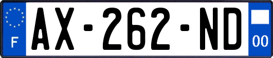 AX-262-ND