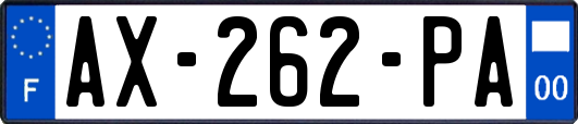 AX-262-PA