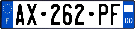 AX-262-PF