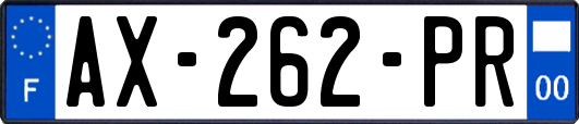 AX-262-PR