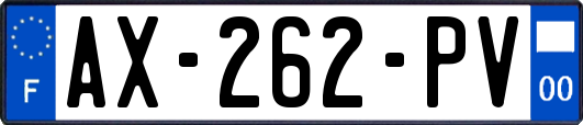 AX-262-PV