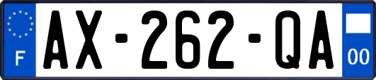 AX-262-QA