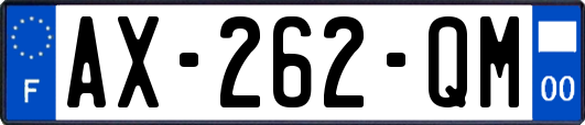 AX-262-QM