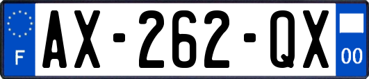 AX-262-QX