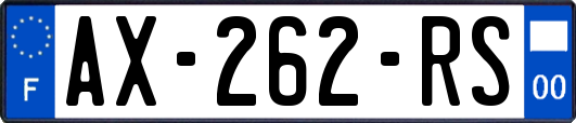 AX-262-RS