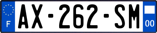 AX-262-SM