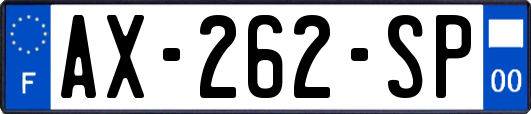 AX-262-SP