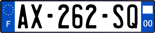 AX-262-SQ