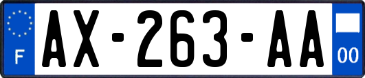 AX-263-AA