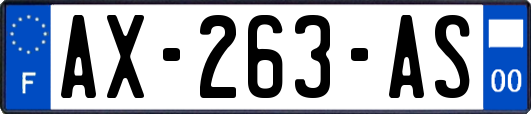 AX-263-AS