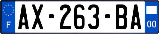 AX-263-BA