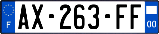 AX-263-FF