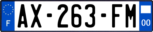 AX-263-FM