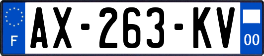 AX-263-KV