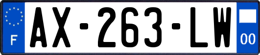 AX-263-LW