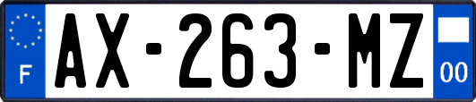 AX-263-MZ