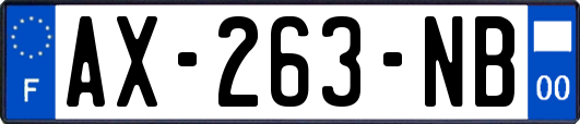 AX-263-NB