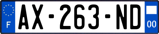 AX-263-ND