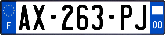 AX-263-PJ
