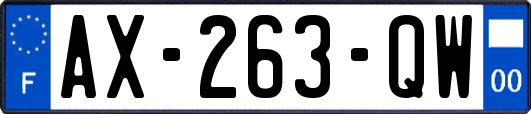 AX-263-QW