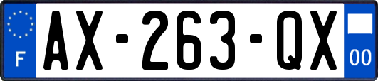 AX-263-QX