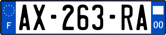 AX-263-RA