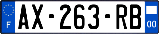 AX-263-RB