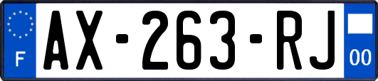 AX-263-RJ