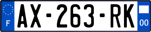 AX-263-RK