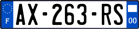 AX-263-RS
